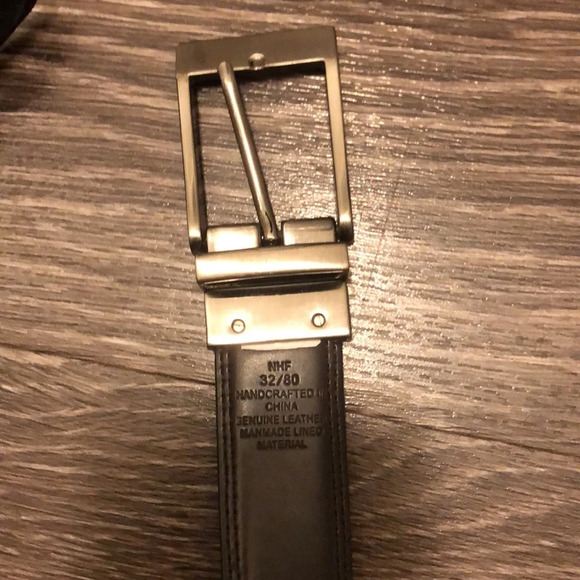 Genuine Leather Belt - Picture 2 of 8